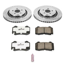 Load image into Gallery viewer, Power Stop 15-17 Chevrolet SS Rear Z26 Street Warrior Brake Kit Brake Kits - Performance D&S PowerStop