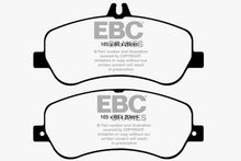 Load image into Gallery viewer, EBC 13-16 Mercedes-Benz GLK250 2.1 Twin TD Redstuff Front Brake Pads Brake Pads - Performance EBC
