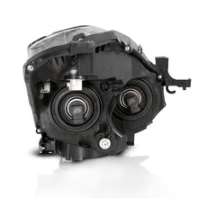 Load image into Gallery viewer, ANZO 2010-2013 Nissan Altima Projector Headlight Black (Halogen Type) Headlights ANZO