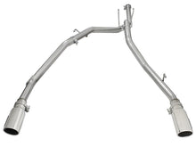 Load image into Gallery viewer, aFe MACHForce XP DPF-Back Exhaust 2.5in SS with Polished Tips 2014 Dodge Ram 1500 V6 3.0L EcoDiesel DPF Back aFe