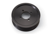 Load image into Gallery viewer, Edelbrock Pulley Supercharger Enforcer 10 Rib 4In Black Supercharger Pulleys Edelbrock