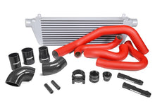 Load image into Gallery viewer, Perrin 22-23 Subaru WRX Front Mount Intercooler Kit (Red Tubes & Silver Core) Intercoolers Perrin Performance