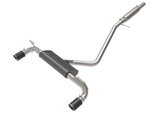 Load image into Gallery viewer, aFe Ford Bronco Sport 21-22 L3-1.5L (t)/L4-2.0L (t) Vulcan Cat-Back Exhaust System- Carbon Tips Catback aFe