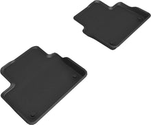 Load image into Gallery viewer, 3D MAXpider 19-21 Volvo S60 / V60 Hybrid Kagu 2nd Row Floormats - Black Floor Mats - Rubber 3D MAXpider
