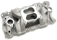 Load image into Gallery viewer, Edelbrock Intake Manifold Performer Air-Gap S/B Chevy 87-95 STD Flange/Sprdbore Intake Manifolds Edelbrock