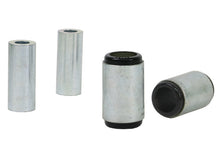 Load image into Gallery viewer, Whiteline Plus 09/02+ Ford Focus / 04-03/08 Mazda 3 Lower Rear Control Arm Bushing Kit Bushing Kits Whiteline