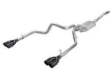 Load image into Gallery viewer, aFe Vulcan Series 3in-2-1/2in 304 SS Cat-Back 2019 GM Silverado / Sierra 1500 V8-5.3L w/ Black Tips Catback aFe