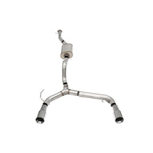 Load image into Gallery viewer, Corsa 21-24 Ford Bronco 2.3L 4-Door 2.75in Cat-Back Dual Rear Exhaust w/4in Straight-Cut Polish Tips Catback CORSA Performance