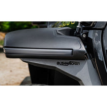 Load image into Gallery viewer, Bushwacker 18-21 Jeep Wrangler JL (2-Door & 4-Door) Flat Style Flares 4pc - Black Fender Flares Bushwacker
