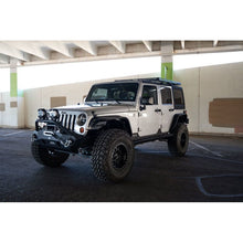 Load image into Gallery viewer, DV8 Offroad 07-18 Jeep Wrangler JK Short Roof Rack Roof Rack DV8 Offroad