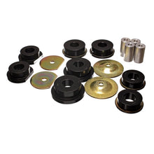 Load image into Gallery viewer, Energy Suspension Dodge 08-10 Challenger/ 07-10 Charger/05-08 Magnum RWD Black Rr Subframe Bushings Bushing Kits Energy Suspension