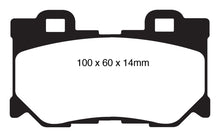 Load image into Gallery viewer, EBC 08-13 Infiniti FX50 5.0 Greenstuff Rear Brake Pads Brake Pads - Performance EBC