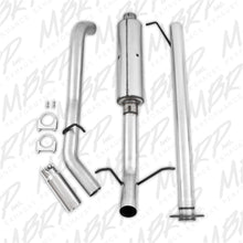 Load image into Gallery viewer, MBRP 2007-2008 Chev/GMC 1500 (Next Gen.) CC EC 66 bed 4.8/5.3L Cat Back Single Side Catback MBRP