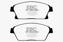 Load image into Gallery viewer, EBC 13+ Buick Encore 1.4 Turbo Redstuff Front Brake Pads Brake Pads - Performance EBC