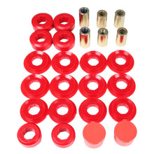 Load image into Gallery viewer, Energy Suspension 91-97 Toyota Land Cruiser FJ80 Front Control Arm Bushing Set - Red Bushing Kits Energy Suspension