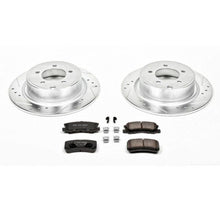 Load image into Gallery viewer, Power Stop 11-14 Chrysler 200 Rear Z23 Evolution Sport Brake Kit Brake Kits - Performance D&S PowerStop