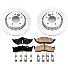 Load image into Gallery viewer, Power Stop 00-04 Chrysler Concorde Front Z17 Evolution Geomet Coated Brake Kit Brake Kits - Performance Blank PowerStop