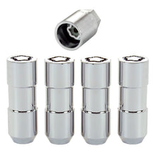 Load image into Gallery viewer, McGard Wheel Lock Nut Set - 4pk. (Cone Seat Duplex) 1/2-20 / 7/8 Hex / 2.5in. Length - Chrome Lug Nuts McGard