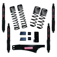 Load image into Gallery viewer, Skyjacker 2007-2018 Jeep Wrangler JK 4 Door 4WD Long Travel 2in-2.5in Lift Kit w/Black Max Shocks Lift Kits Skyjacker
