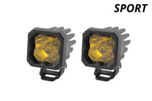 Load image into Gallery viewer, Diode Dynamics Stage Series C1 LED Pod Sport - Yellow Spot Standard ABL (Pair) Light Accessories and Wiring Diode Dynamics