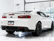 Load image into Gallery viewer, AWE Tuning 16-19 Chevy Camaro SS Non-Res Cat-Back Exhaust -Touring Edition (Quad Diamond Black Tips) Catback AWE Tuning