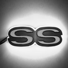 Load image into Gallery viewer, Oracle Chevrolet Camaro SS Illuminated Emblem - White SEE WARRANTY Light Accessories and Wiring ORACLE Lighting