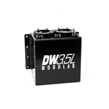 Load image into Gallery viewer, DeatschWerks 3.5L Modular Surge Tank (Fits 1-2 DW350iL Fuel Pumps - Pumps Not Included) Surge Tanks DeatschWerks