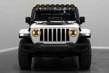 Load image into Gallery viewer, Diode Dynamics Jeep JL SS5 Sport CrossLink Windshield - Yellow Combo Lightbar Kit Light Bars & Cubes Diode Dynamics