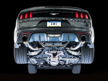 Load image into Gallery viewer, AWE Tuning S550 Mustang EcoBoost Axle-back Exhaust - Touring Edition (Diamond Black Tips) Axle Back AWE Tuning