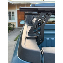 Load image into Gallery viewer, Go Rhino 20-22 Jeep Gladiator JT/16-22 Toy. Tacoma/05-21 Nssn Frontier XRS Cross Bars Kit - Tex. Blk Truck Bed Rack Go Rhino