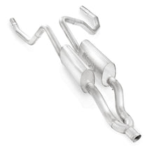 Load image into Gallery viewer, Stainless Works 2009-16 Dodge Ram 5.7L Truck Exhaust 3in Y-Pipe S-Tube Mufflers Under Bumper Exit Catback Stainless Works