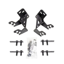 Load image into Gallery viewer, Go Rhino 11-16 Ford F-250/350/450 SuperDuty RC4 & RC3 LR Brackets - Tex. Blk Brackets Go Rhino
