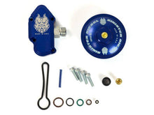 Load image into Gallery viewer, Sinister Diesel 03-07 Ford Powerstroke 6.0L Blue Spring Kit w/ Billet Spring Housing/Fuel Filter Cap Fuel Pressure Regulators Sinister Diesel