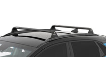 Load image into Gallery viewer, Rhino-Rack 18-22 Hyundai Kona 1st Gen 5 Door SUV w/Flush Rails Vortex RVP 2 Bar Roof Rack - Black Roof Rack Rhino-Rack