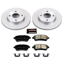 Load image into Gallery viewer, Power Stop 11-19 Ford Fiesta Front Z17 Evolution Geomet Coated Brake Kit Brake Kits - Performance Blank PowerStop