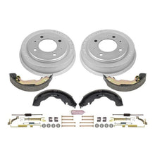 Load image into Gallery viewer, Power Stop 97-00 Hyundai Elantra Rear Autospecialty Drum Kit Brake Drums PowerStop