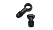 Load image into Gallery viewer, Vibrant Single -6AN 9/16-24 Aluminum Male Banjo Adapter Assembly Fittings Vibrant