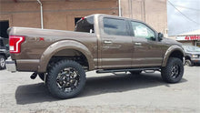 Load image into Gallery viewer, N-Fab Nerf Step 15-17 Ford F-150 SuperCrew - Gloss Black - Cab Length - 3in Side Steps N-Fab