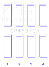 Load image into Gallery viewer, King Mini Cooper S/Cooper S Conv/Works W10B16A (Size STD) Rod Bearing Set Bearings King Engine Bearings