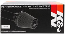 Load image into Gallery viewer, K&N 06-10 Toyota Yaris L4-1.5L Flat Black Typhoon Short Ram Intake Cold Air Intakes K&N Engineering