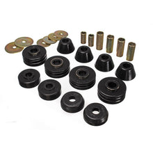 Load image into Gallery viewer, Energy Suspension Gm Cab Mount Set - Black Bushing Kits Energy Suspension