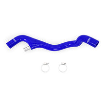 Load image into Gallery viewer, Mishimoto 05-07 Ford F-250/F-350 6.0L Powerstroke Lower Overflow Blue Silicone Hose Kit Hoses Mishimoto