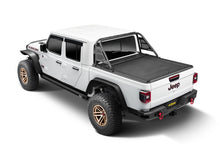 Load image into Gallery viewer, N-Fab ARC Sports Bar 20-22 Jeep Gladiator - Textured Black(Roll-N-Lock Cover Fitment Only) Bed Bars N-Fab