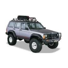 Load image into Gallery viewer, Bushwacker 84-01 Jeep Cherokee Cutout Style Flares 4pc Fits 4-Door Sport Utility Only - Black Fender Flares Bushwacker