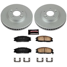 Load image into Gallery viewer, Power Stop 01-06 Hyundai Santa Fe Front Z17 Evolution Geomet Coated Brake Kit Brake Kits - Performance Blank PowerStop