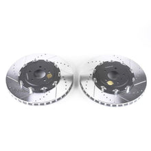 Load image into Gallery viewer, Power Stop 09-11 Nissan GT-R Front Evolution Drilled & Slotted Rotors - Pair Brake Rotors - Slot & Drilled PowerStop