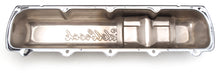 Load image into Gallery viewer, Edelbrock Valve Cover Signature Series Oldsmobile 350-455 CI V8 Chrome Valve Covers Edelbrock