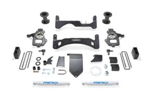 Load image into Gallery viewer, Fabtech 14-18 GM C/K1500 P/U w/oE Forg Stl UCA 6in Basic Sys G2 w/Perf Shks Lift Kits Fabtech
