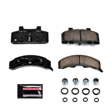 Load image into Gallery viewer, Power Stop 83-96 Buick Century Front Z23 Evolution Sport Brake Pads w/Hardware Brake Pads - Performance PowerStop