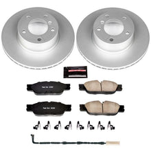 Load image into Gallery viewer, Power Stop 2007 BMW 328i Front Z23 Evolution Sport Coated Brake Kit Brake Kits - Performance D&S PowerStop